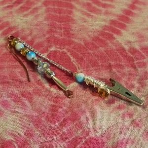 Roach Clip with tool set